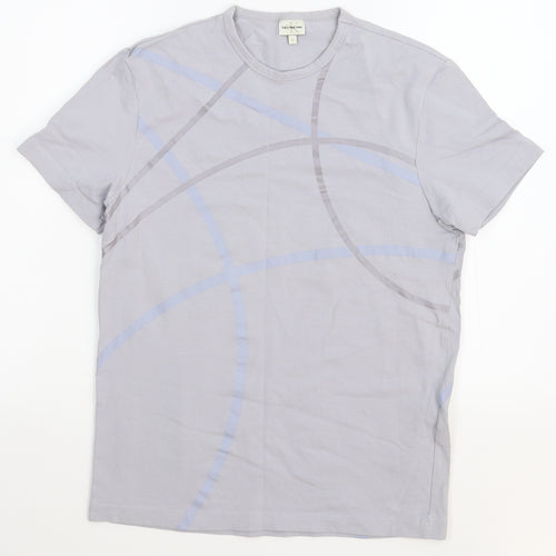 Calvin Klein Mens Grey   Basic T-Shirt Size M