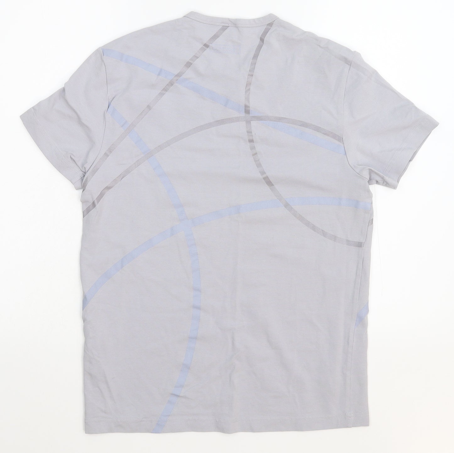 Calvin Klein Mens Grey   Basic T-Shirt Size M