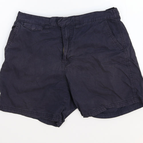 NEXT Mens Blue   Chino Shorts Size 30