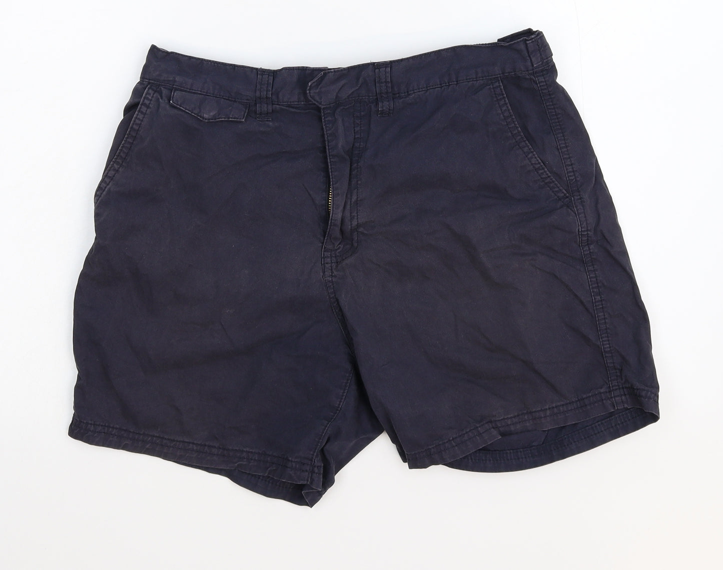 NEXT Mens Blue   Chino Shorts Size 30