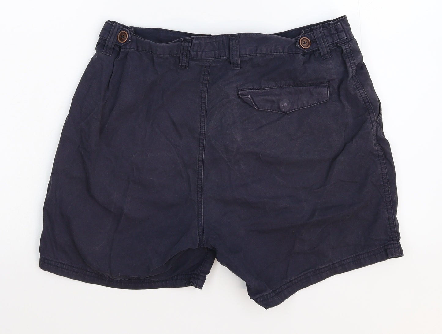 NEXT Mens Blue   Chino Shorts Size 30