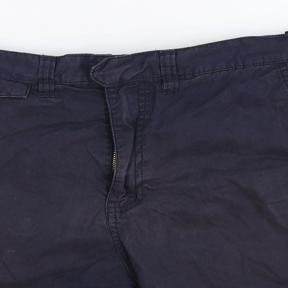 NEXT Mens Blue   Chino Shorts Size 30