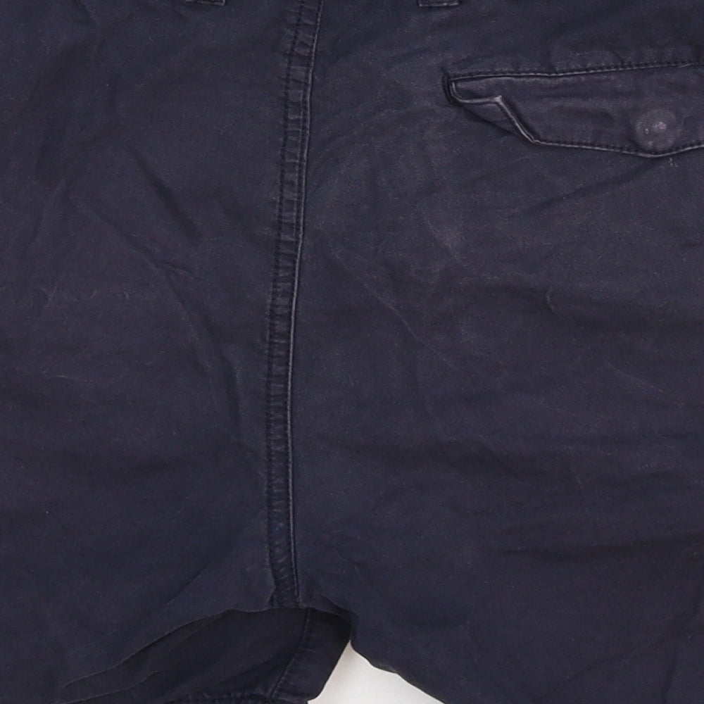 NEXT Mens Blue   Chino Shorts Size 30