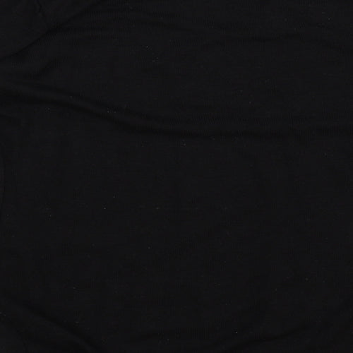 Boohoo Mens Black   Pullover Jumper Size S