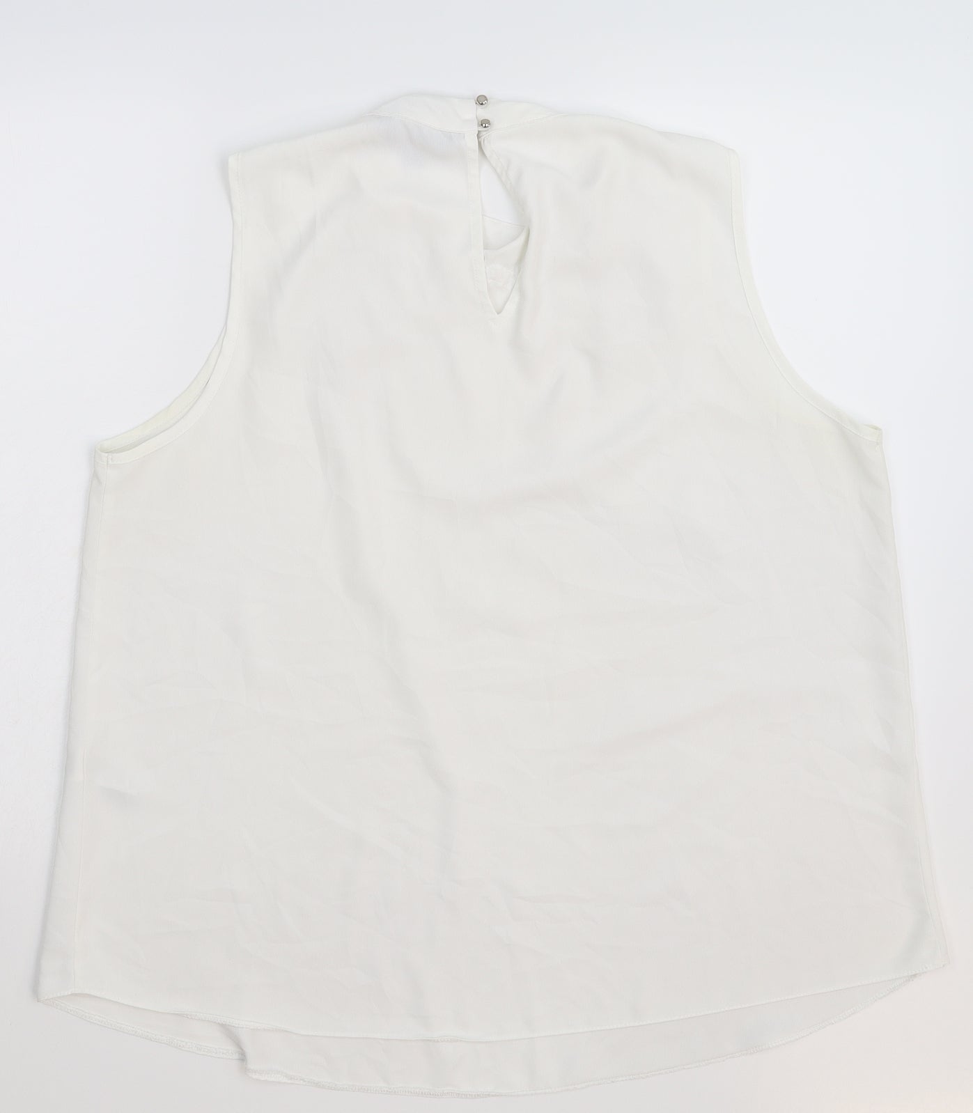 dorophy perkins Womens White   Basic Blouse Size 18