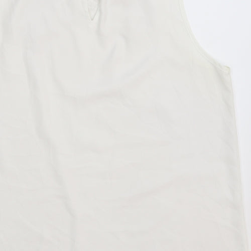 dorophy perkins Womens White   Basic Blouse Size 18