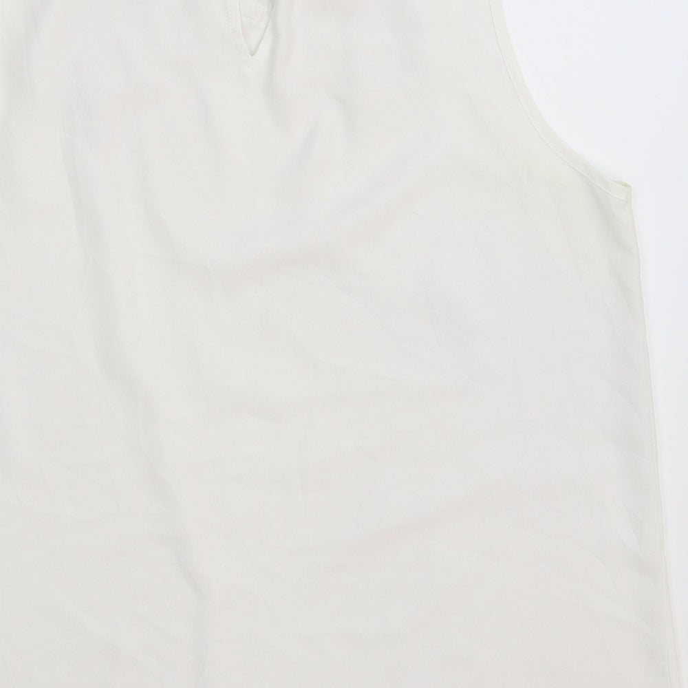 dorophy perkins Womens White   Basic Blouse Size 18
