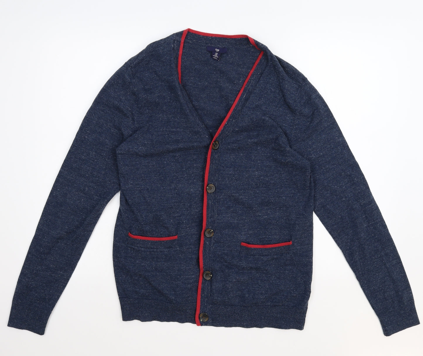 Gap Mens Blue   Cardigan Jumper Size M