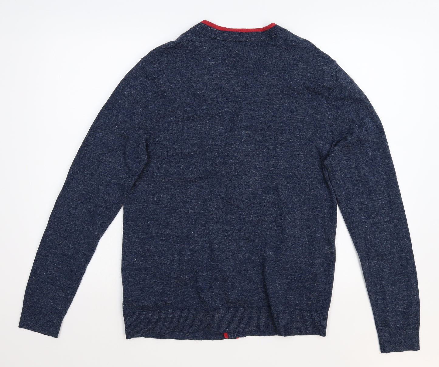 Gap Mens Blue   Cardigan Jumper Size M