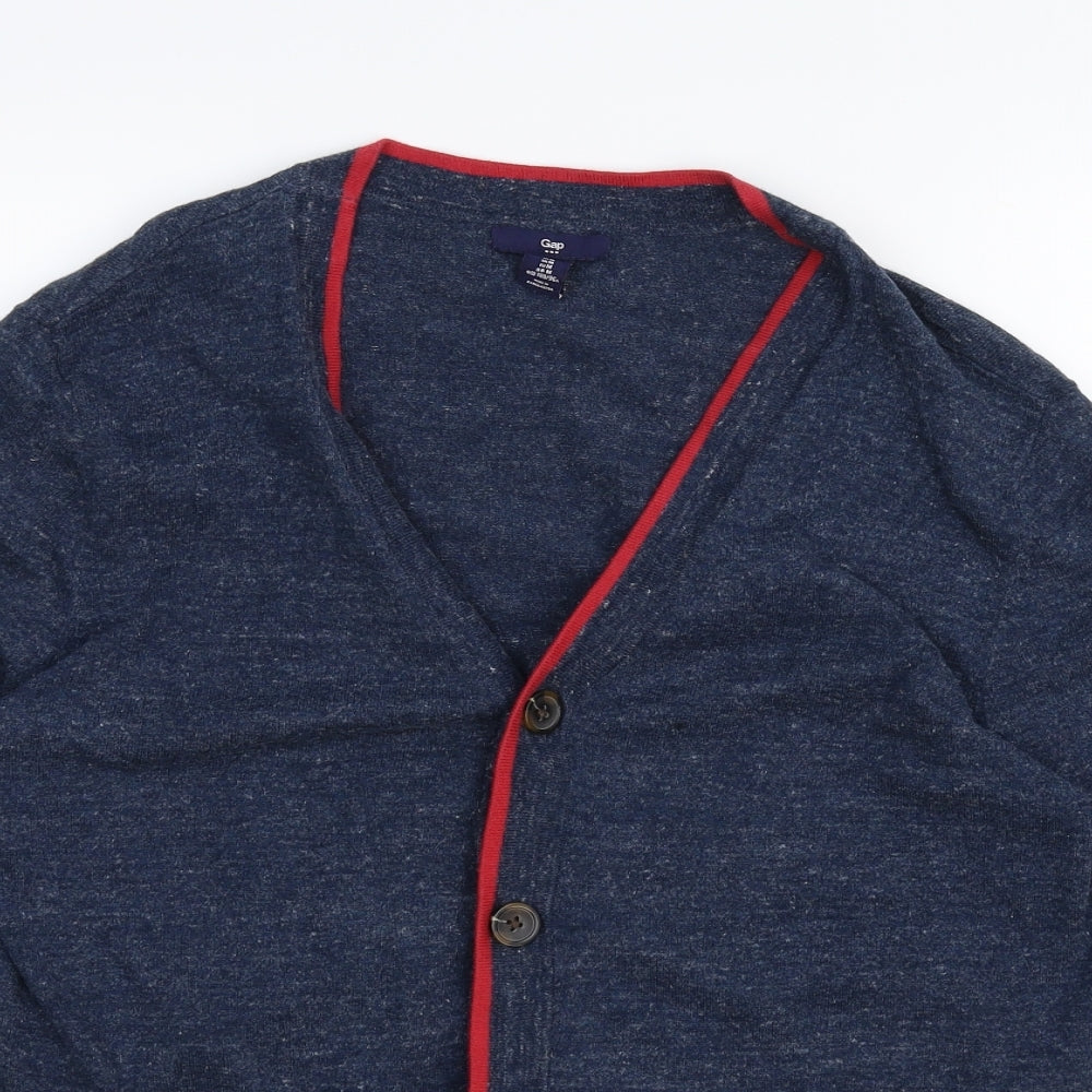 Gap Mens Blue   Cardigan Jumper Size M