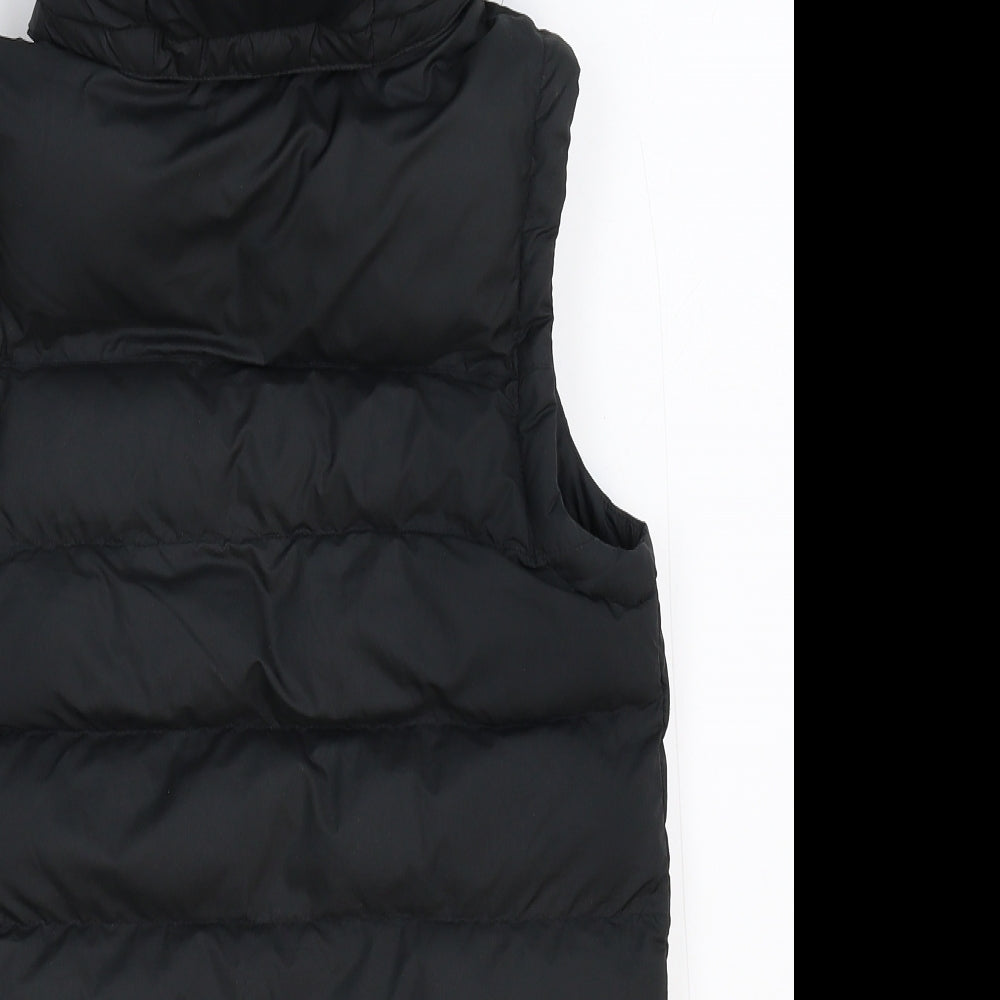 Nike Mens Black   Puffer Jacket Waistcoat Size M