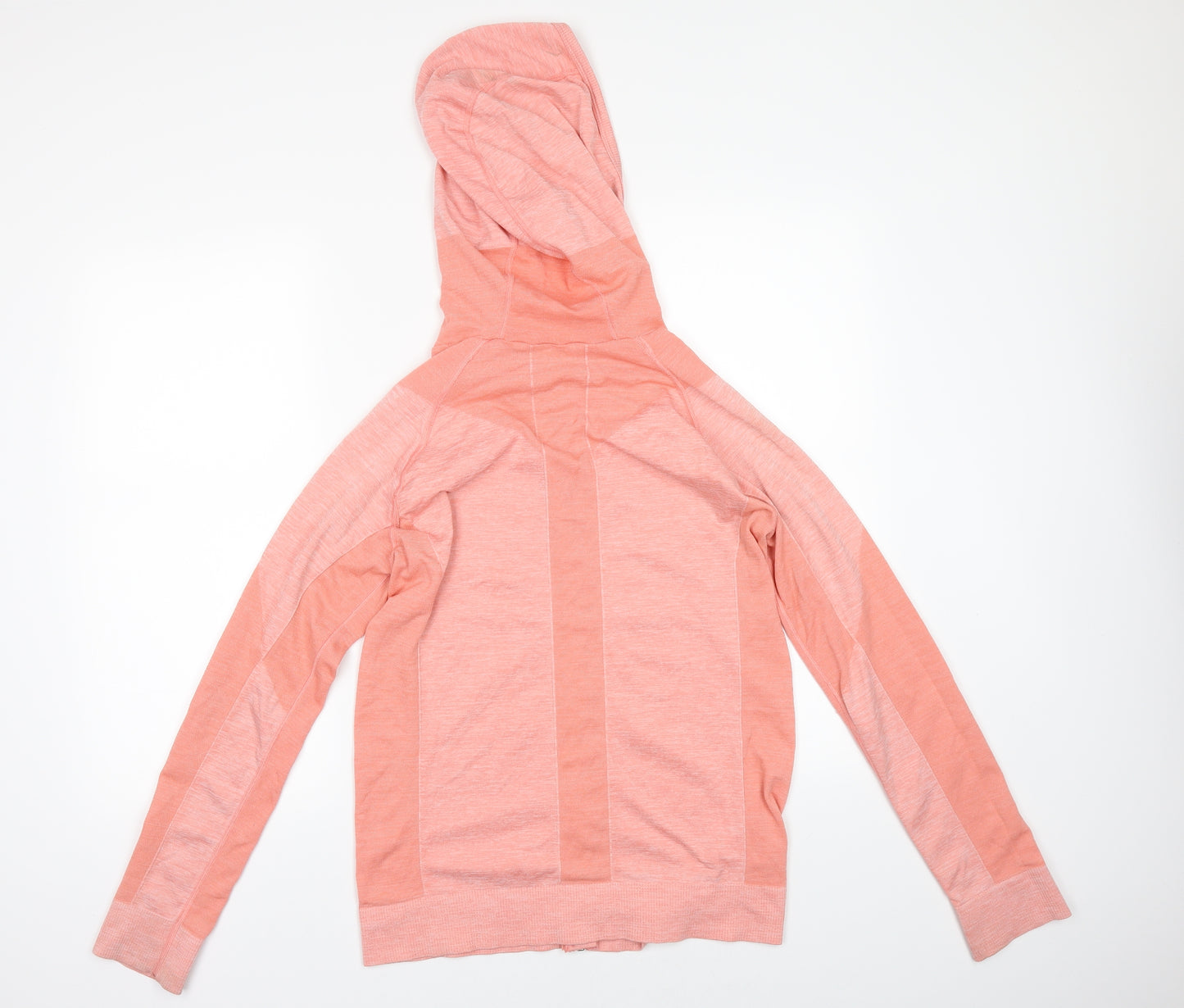 F&F Womens Orange   Full Zip Hoodie Size L