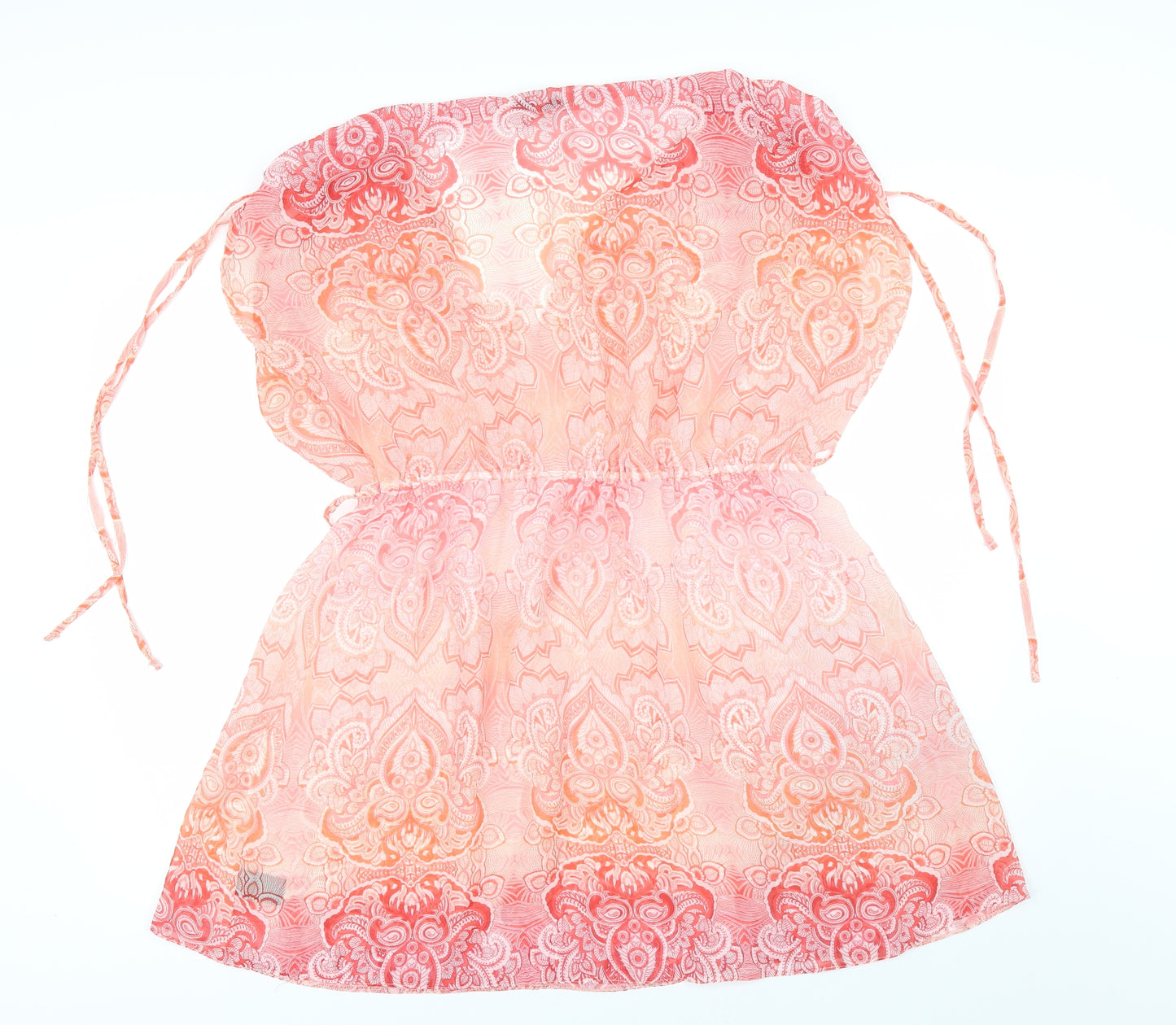 George Womens Orange   A-Line  Size 16  - Beach Cover Up