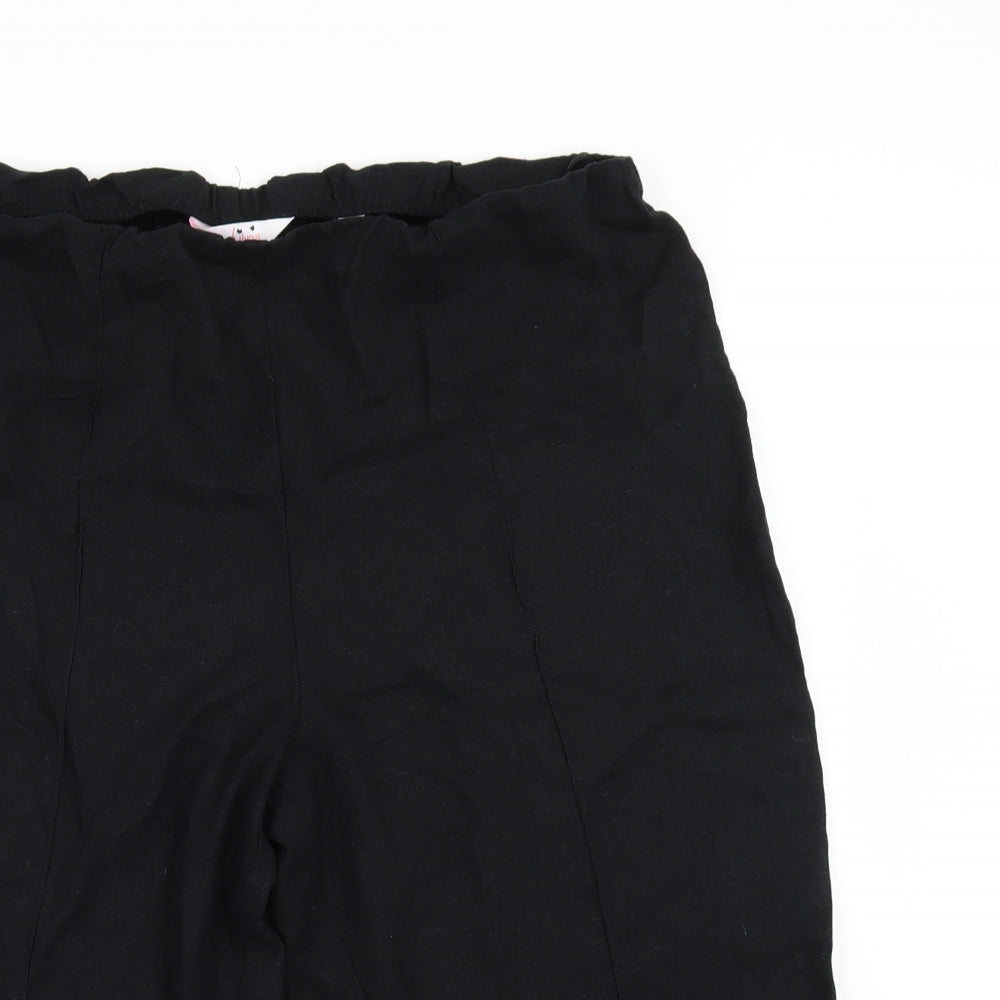 Julipa Womens Black   Chino Shorts Size 18