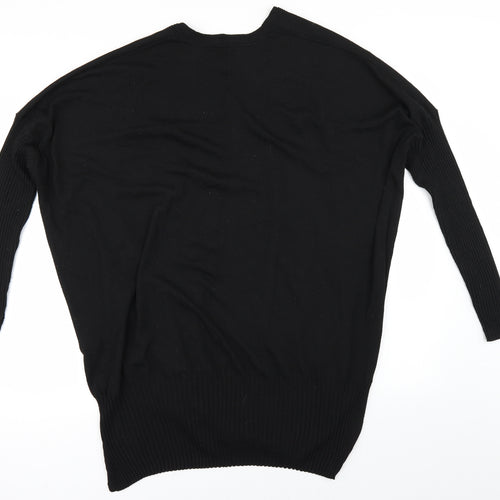 ASOS` Womens Black   Cape Jumper Size 14