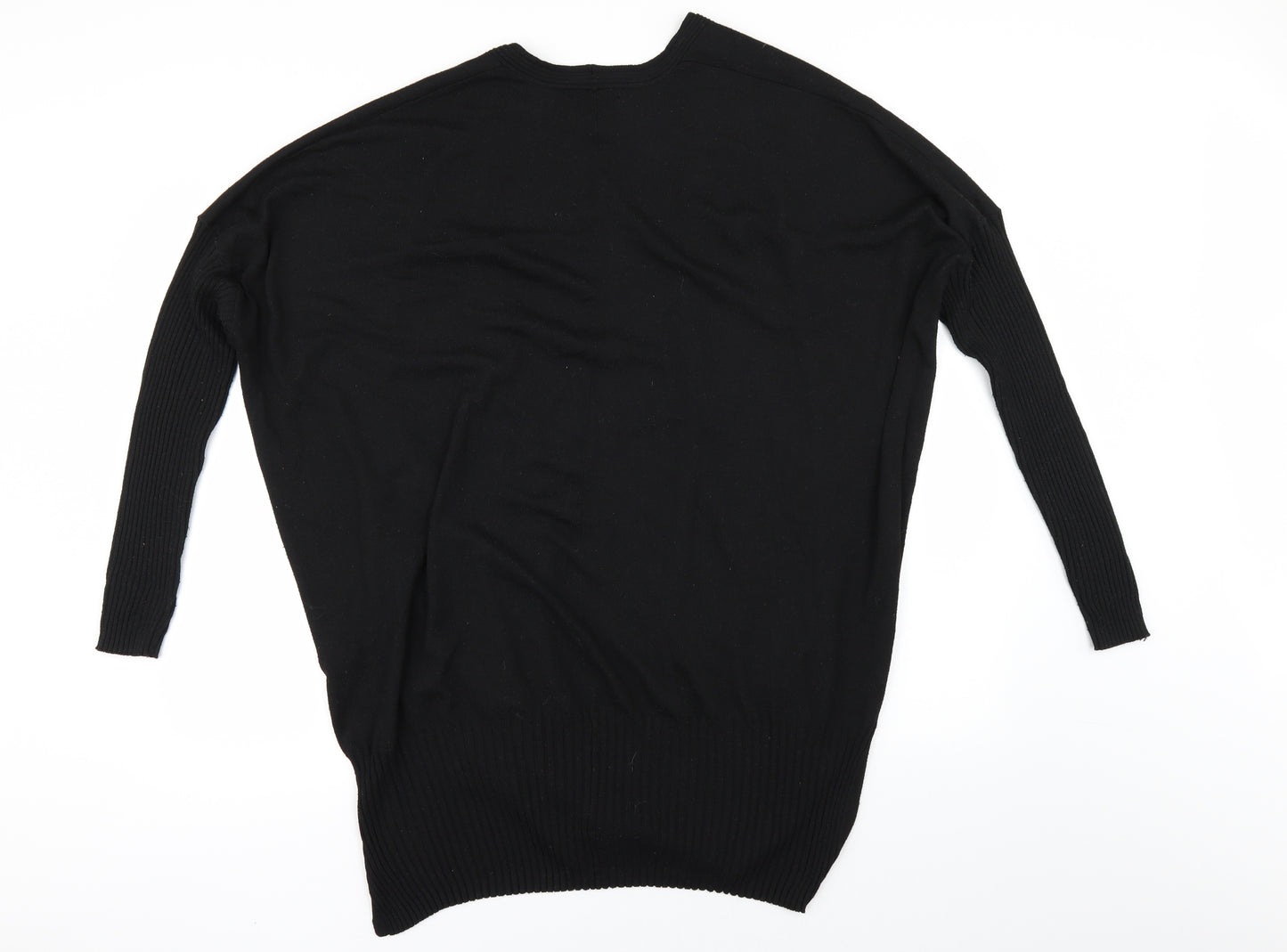 ASOS` Womens Black   Cape Jumper Size 14