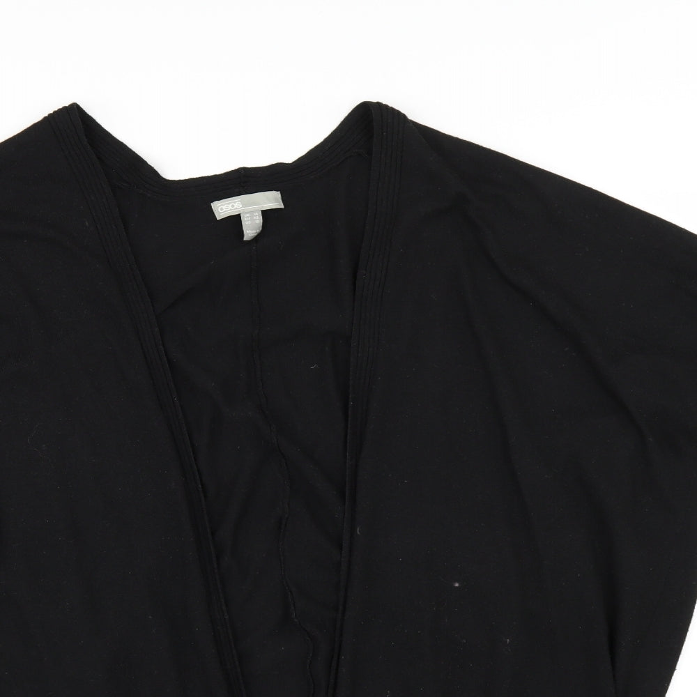 ASOS` Womens Black   Cape Jumper Size 14