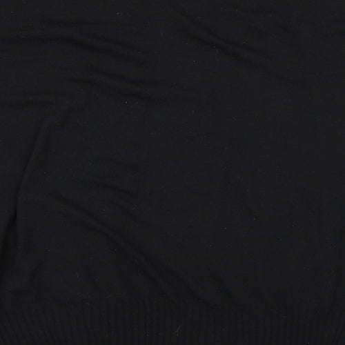 ASOS` Womens Black   Cape Jumper Size 14