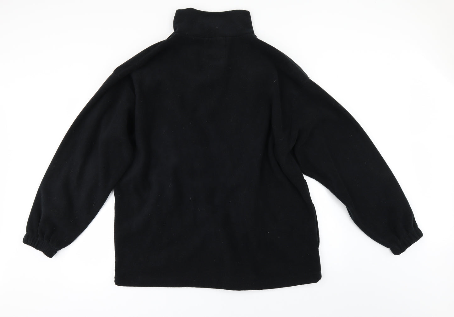 Result` Mens Black  Fleece Jacket  Size L