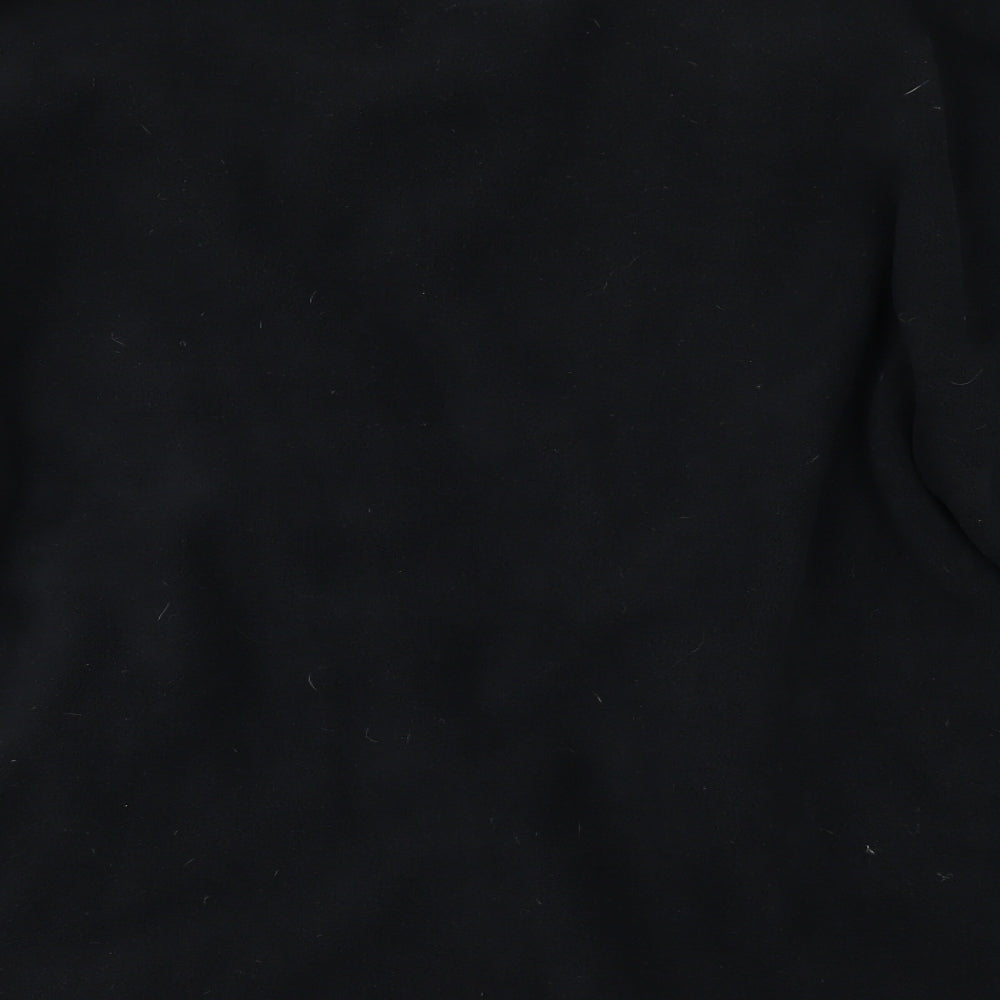 Result` Mens Black  Fleece Jacket  Size L