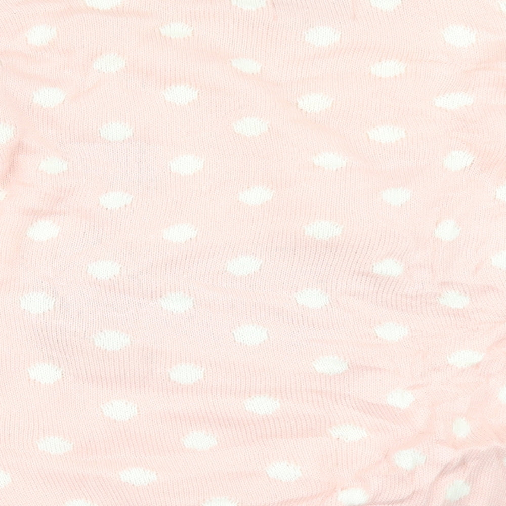 Primark Womens Pink Paisley  Pullover Jumper Size S  - christmas