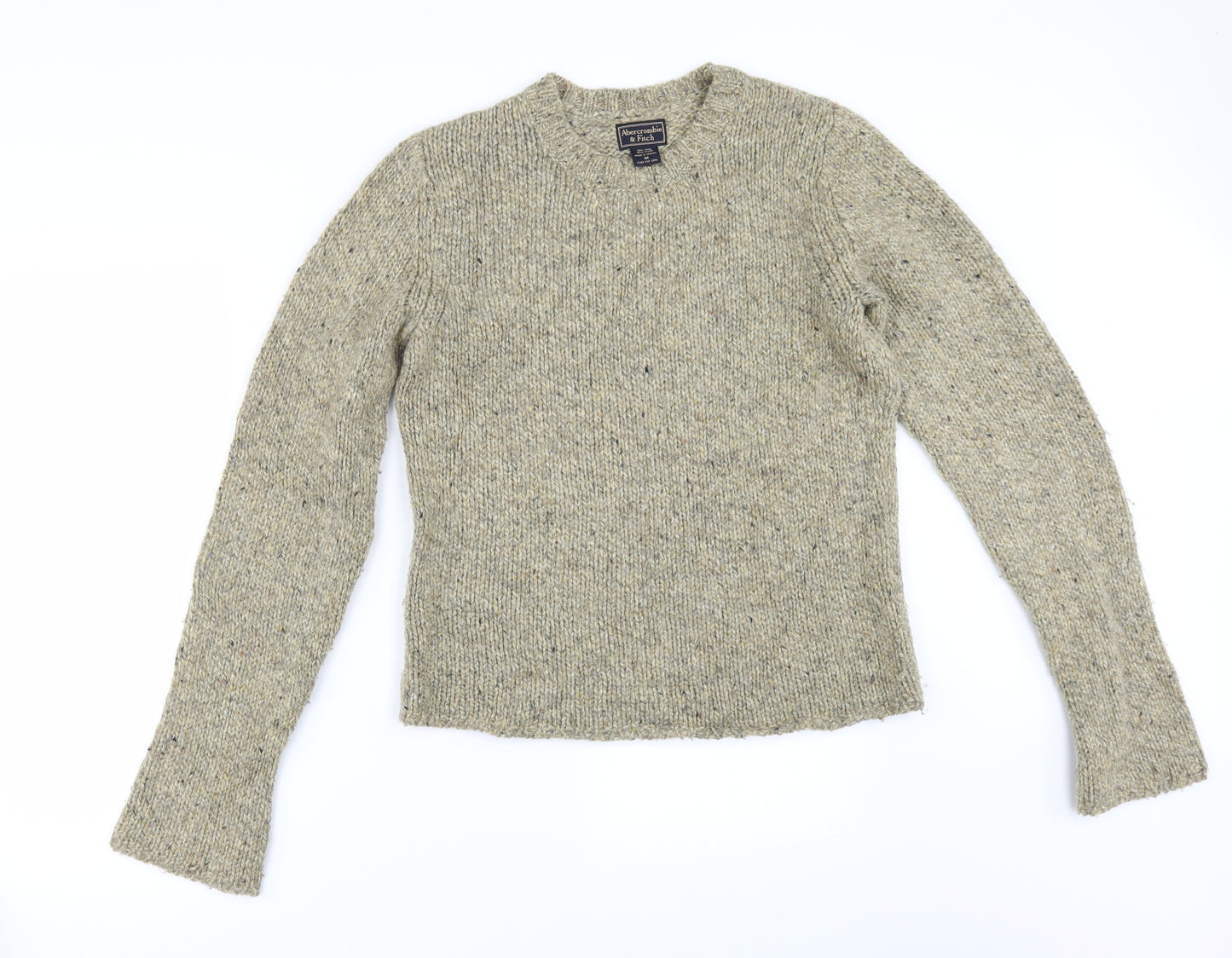 Abercrombie & Fitch Womens Green   Pullover Jumper Size M