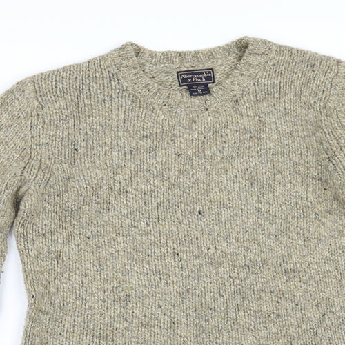 Abercrombie & Fitch Womens Green   Pullover Jumper Size M