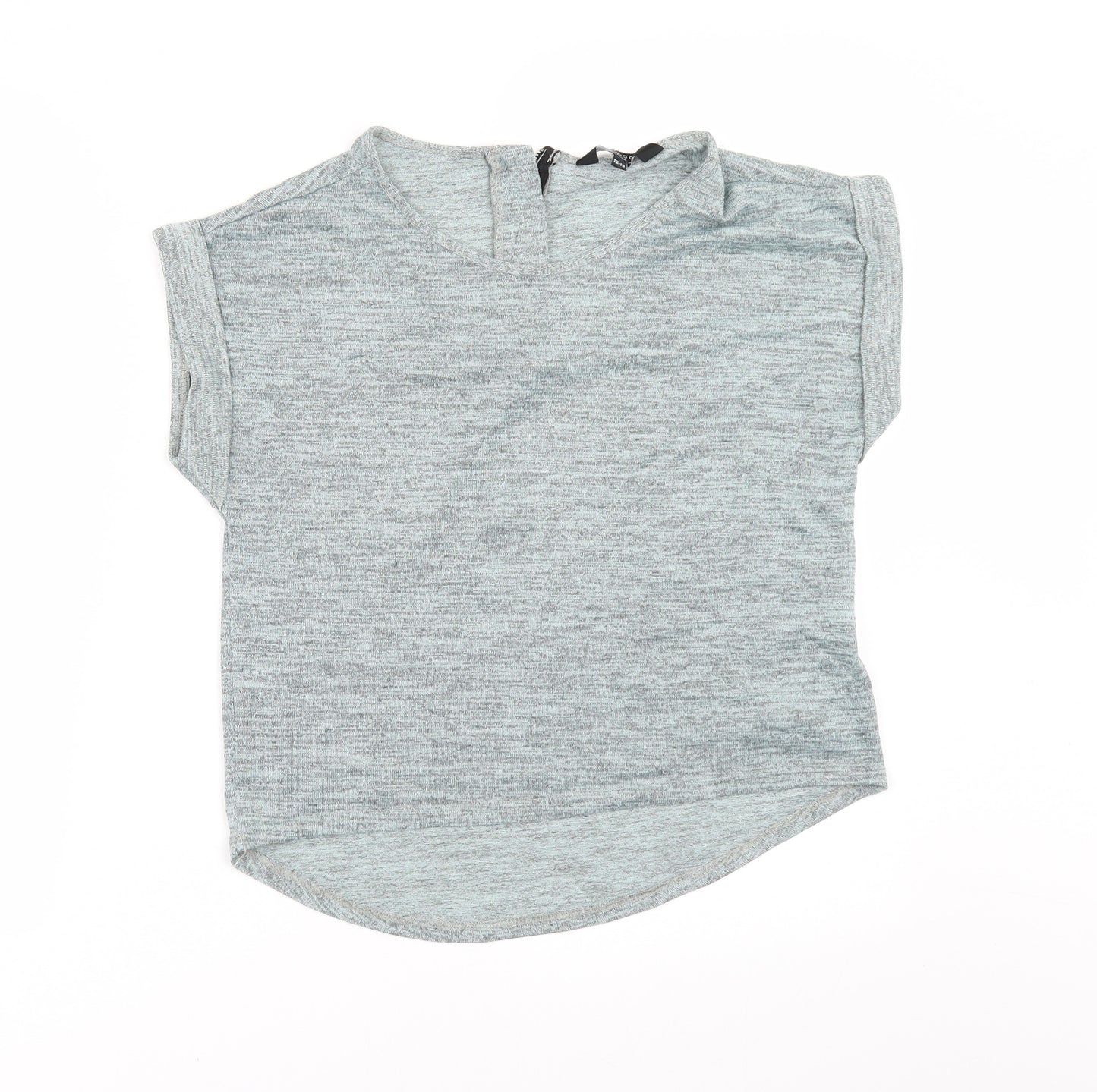 New Look Girls Green   Basic T-Shirt Size 12-13 Years