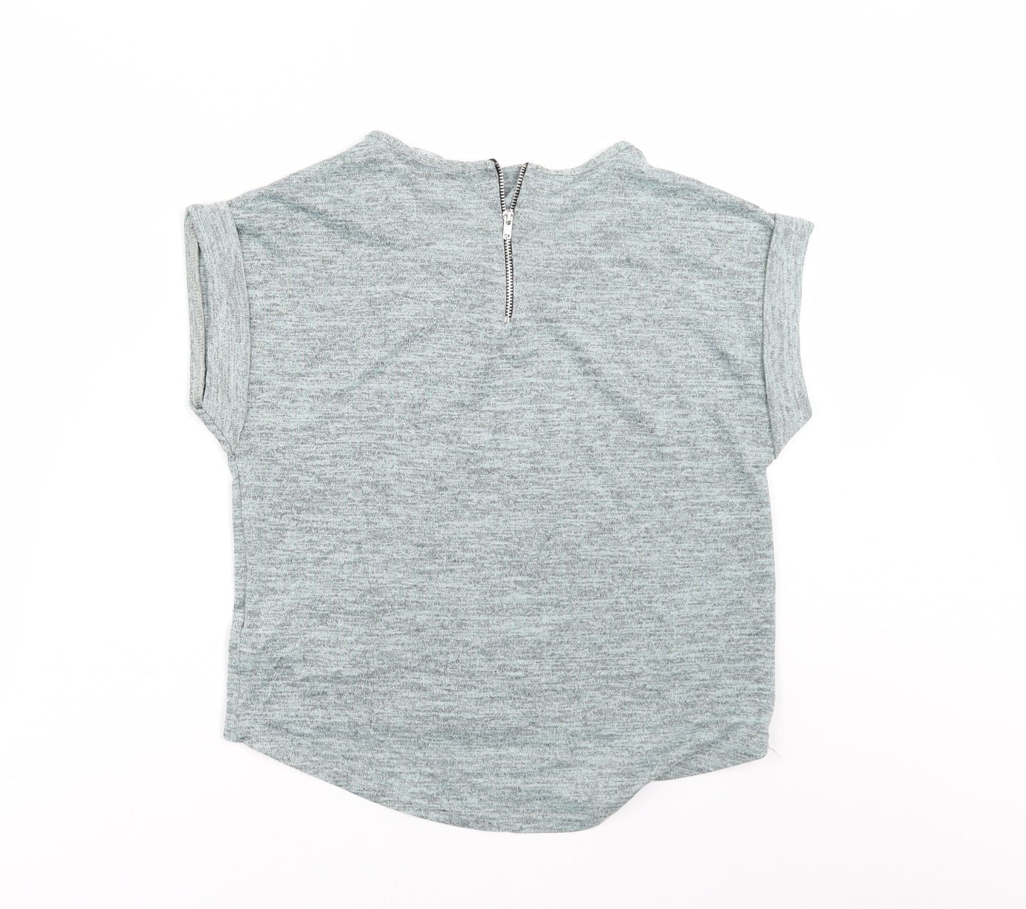 New Look Girls Green   Basic T-Shirt Size 12-13 Years