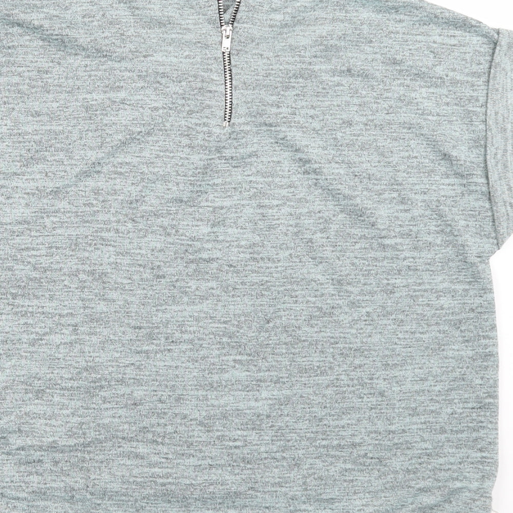New Look Girls Green   Basic T-Shirt Size 12-13 Years