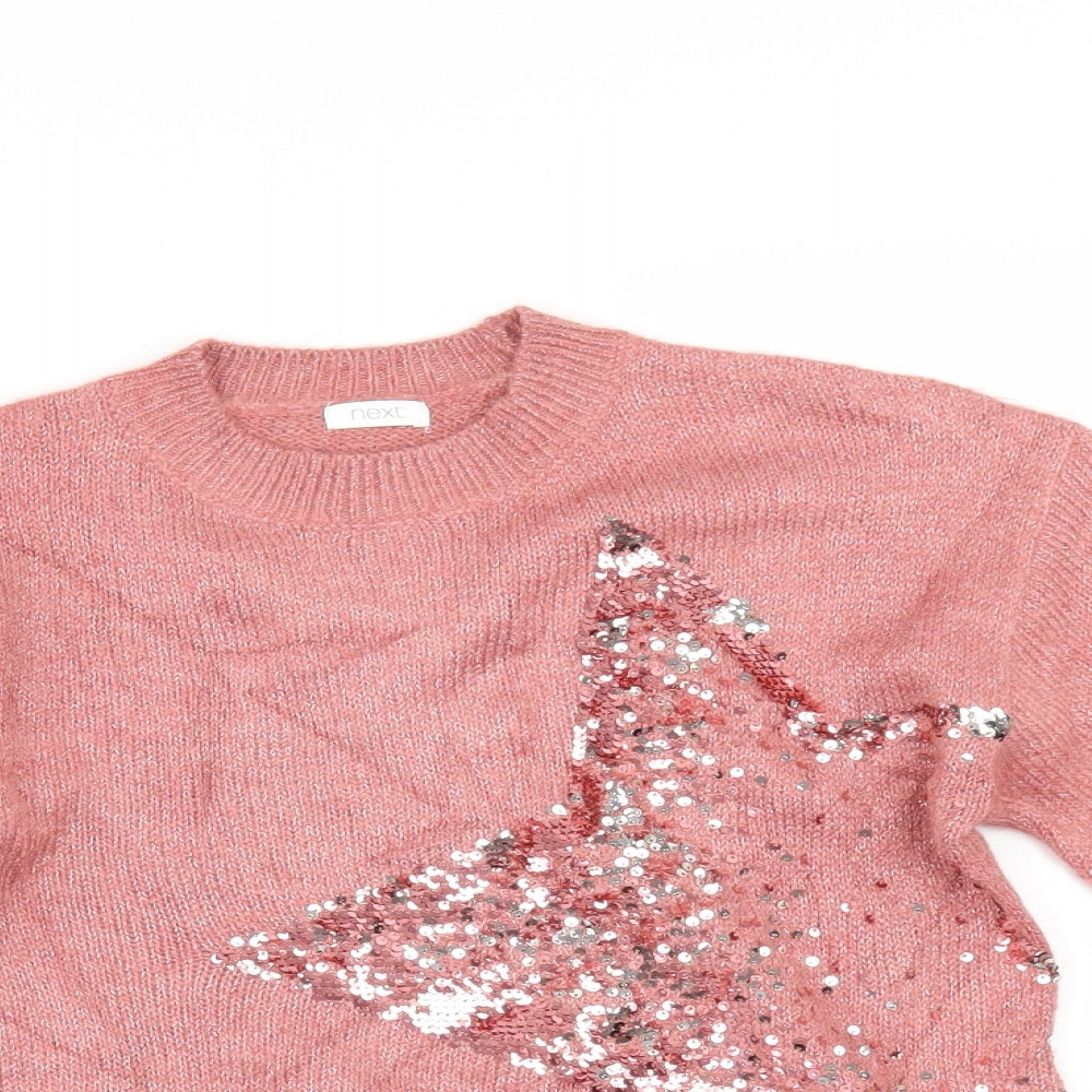 NEXT Girls    Pullover Jumper Size 11 Years