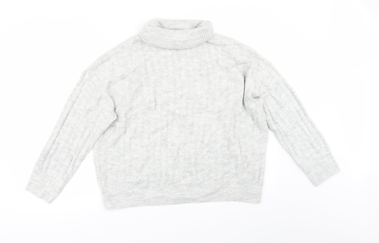 George Womens Grey   Pullover Jumper Size S