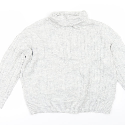 George Womens Grey   Pullover Jumper Size S