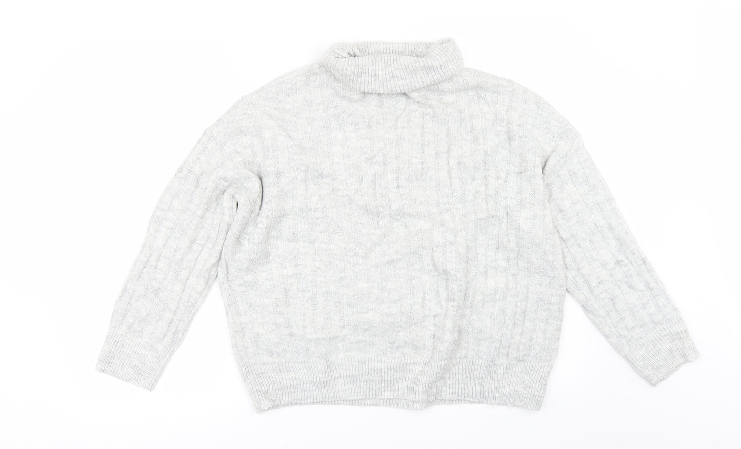 George Womens Grey   Pullover Jumper Size S