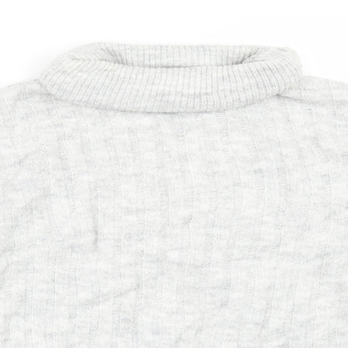 George Womens Grey   Pullover Jumper Size S