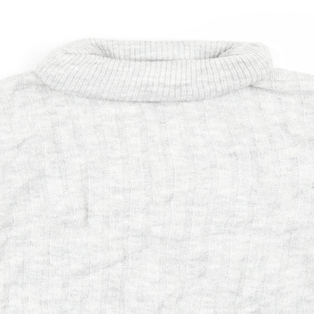 George Womens Grey   Pullover Jumper Size S