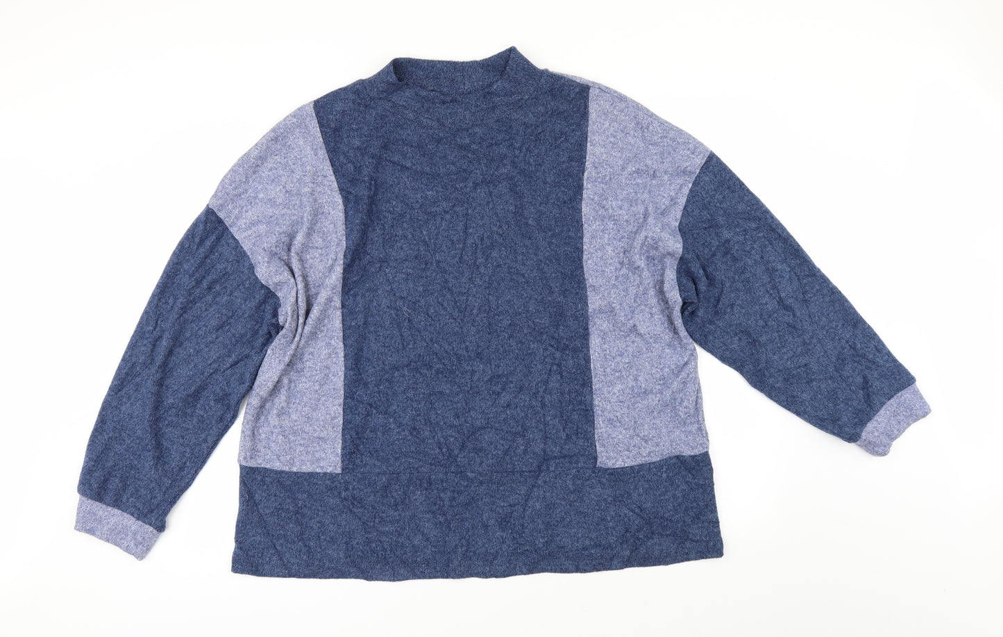TU Womens Blue   Pullover Jumper Size 20
