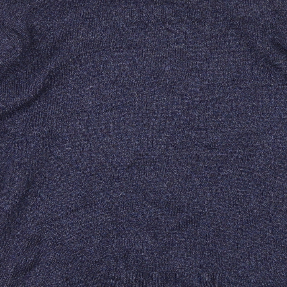 Marks and Spencer Mens Blue   Pullover Jumper Size S