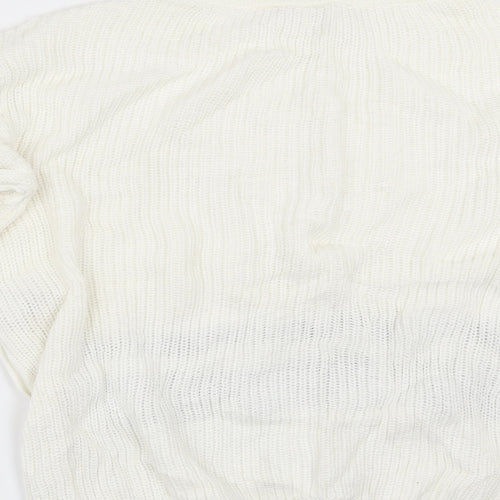 Marks and Spencer Womens  Striped  Pullover Jumper Size S