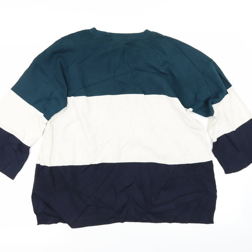 Marks and Spencer Womens Green   Pullover Jumper Size 10