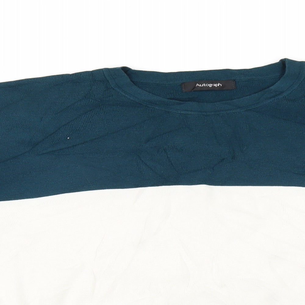 Marks and Spencer Womens Green   Pullover Jumper Size 10