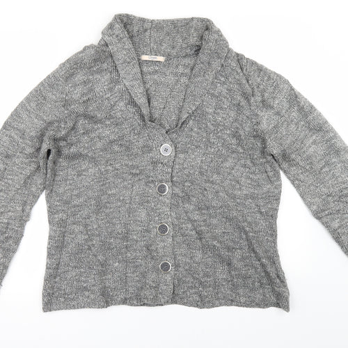 Marks and Spencer` Womens Green   Cardigan Jumper Size 20