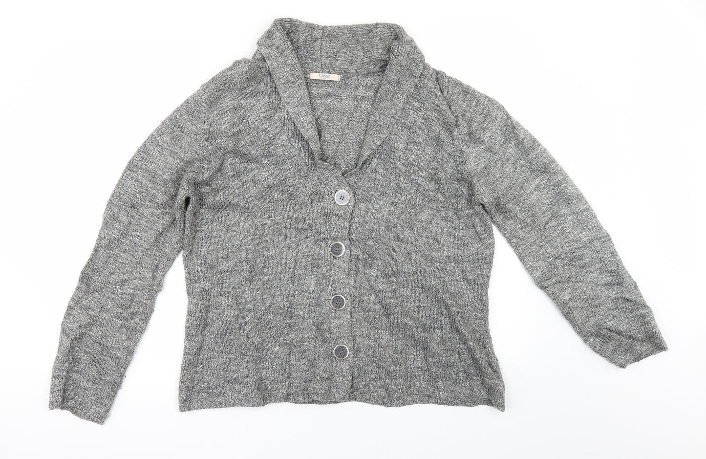 Marks and Spencer` Womens Green   Cardigan Jumper Size 20