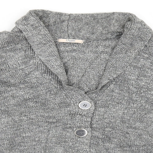 Marks and Spencer` Womens Green   Cardigan Jumper Size 20