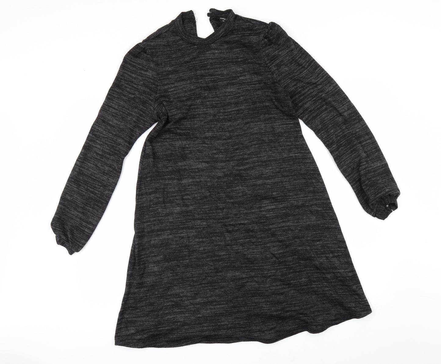 Dorothy Perkins Womens Grey   A-Line  Size 12