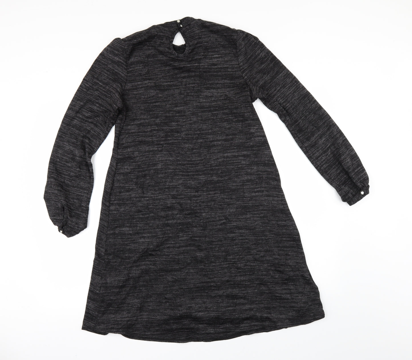Dorothy Perkins Womens Grey   A-Line  Size 12