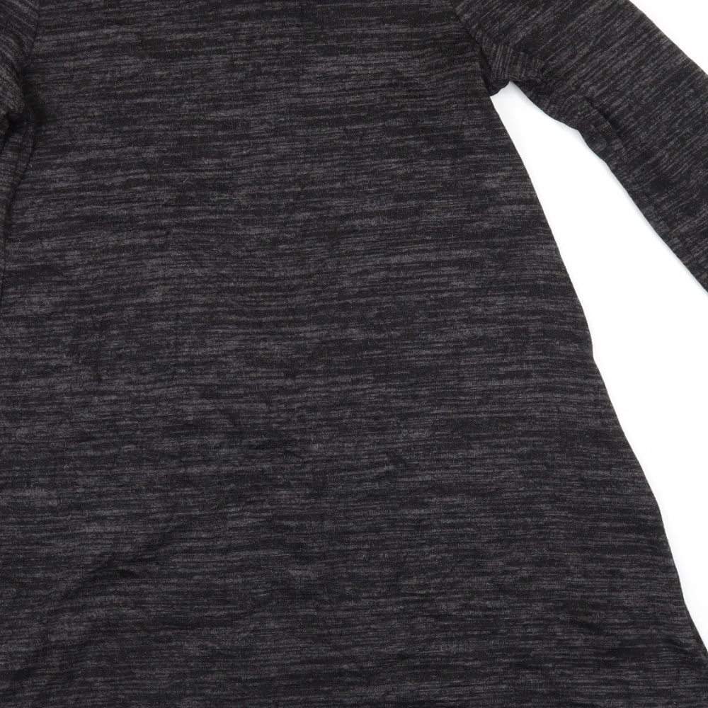 Dorothy Perkins Womens Grey   A-Line  Size 12