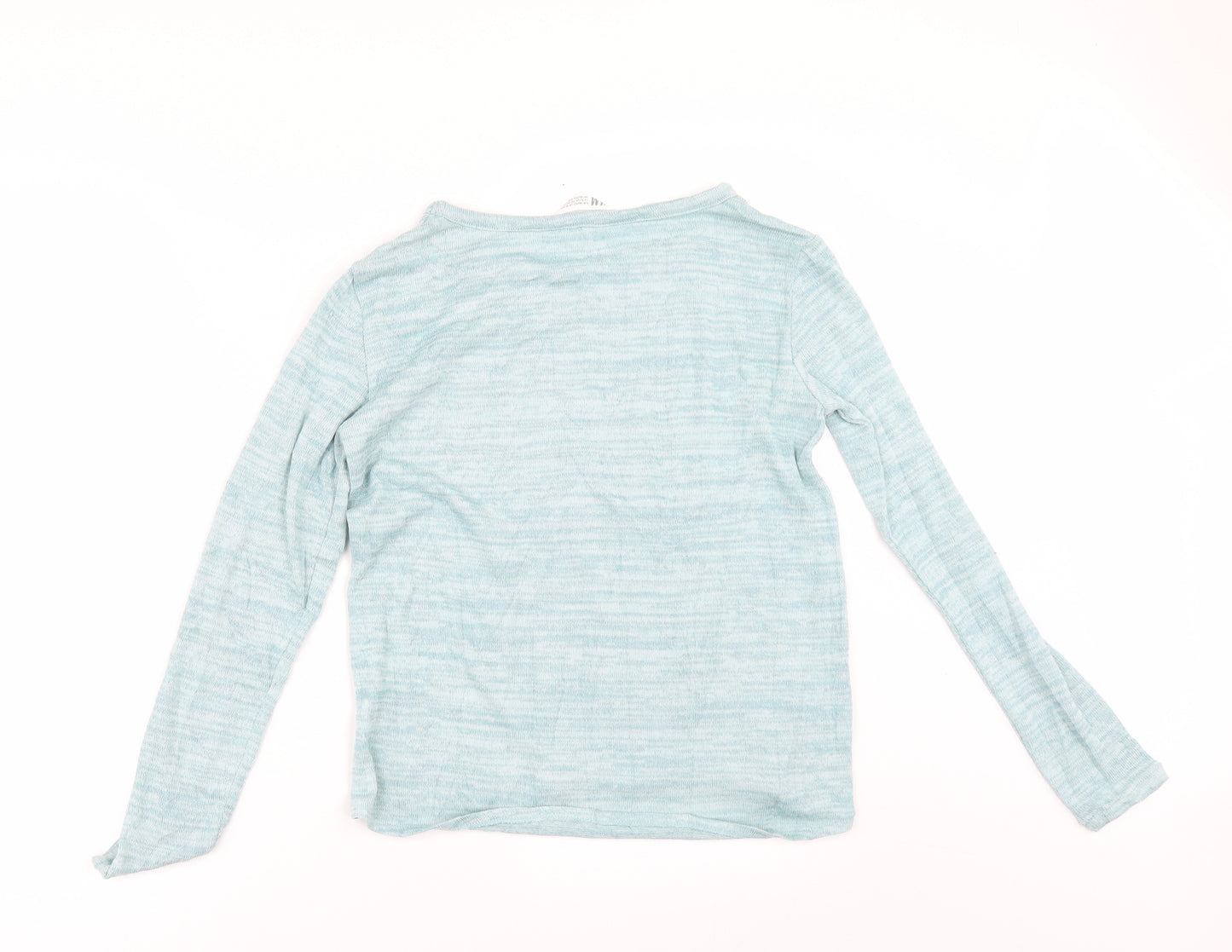 H&M Girls Green   Pullover Jumper Size 11-12 Years
