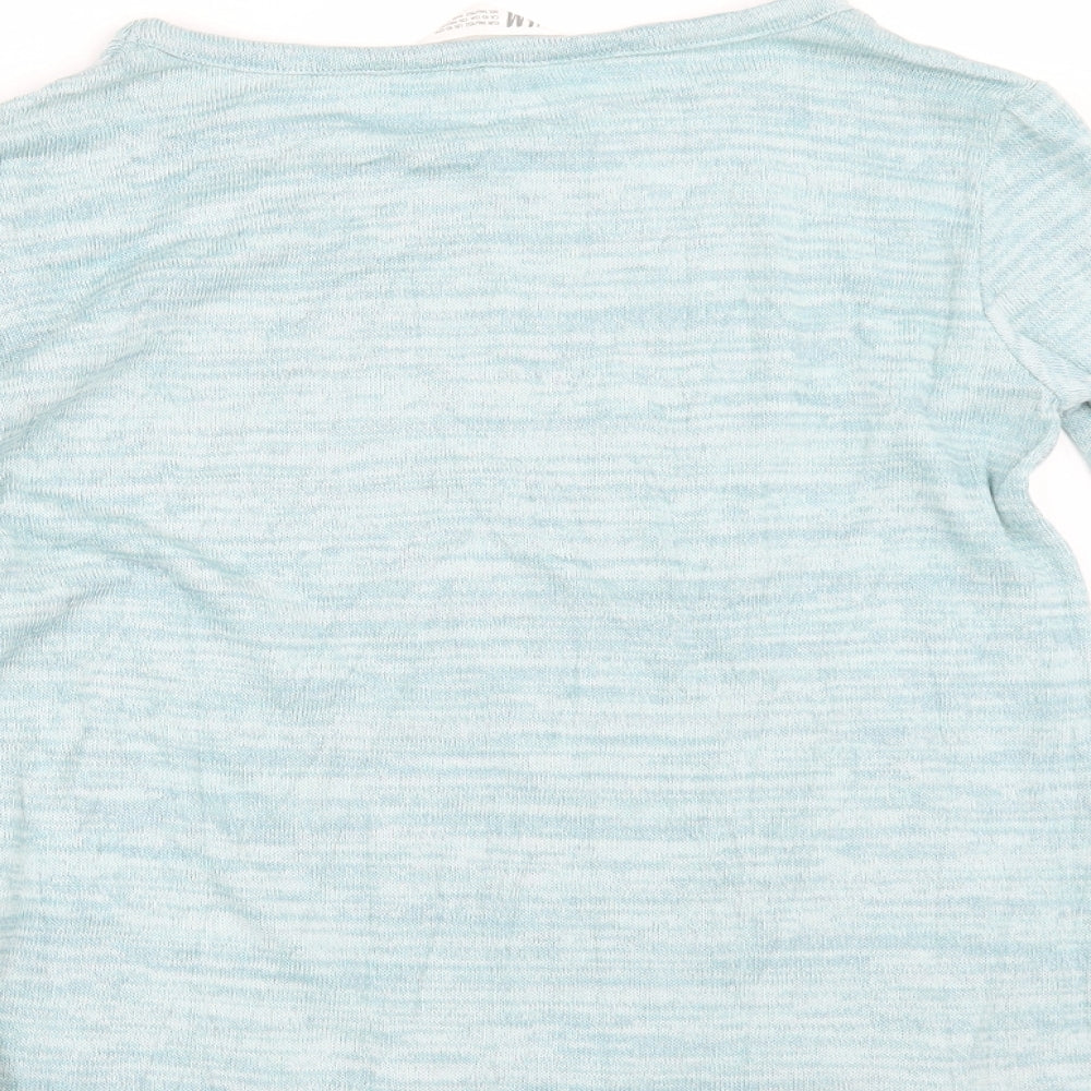 H&M Girls Green   Pullover Jumper Size 11-12 Years