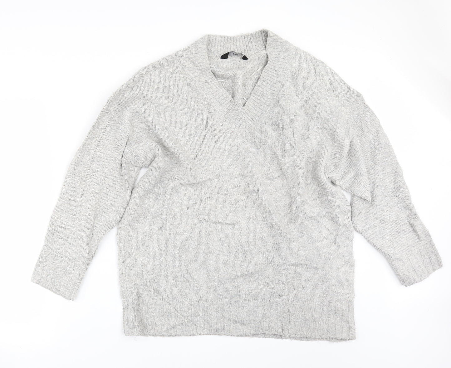 F&F Womens Grey   Pullover Jumper Size 14
